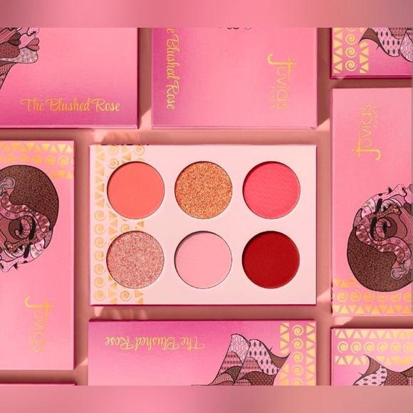 Juvia's Place The Blushed Rose eyeshadow palette - Picture 2 of 2